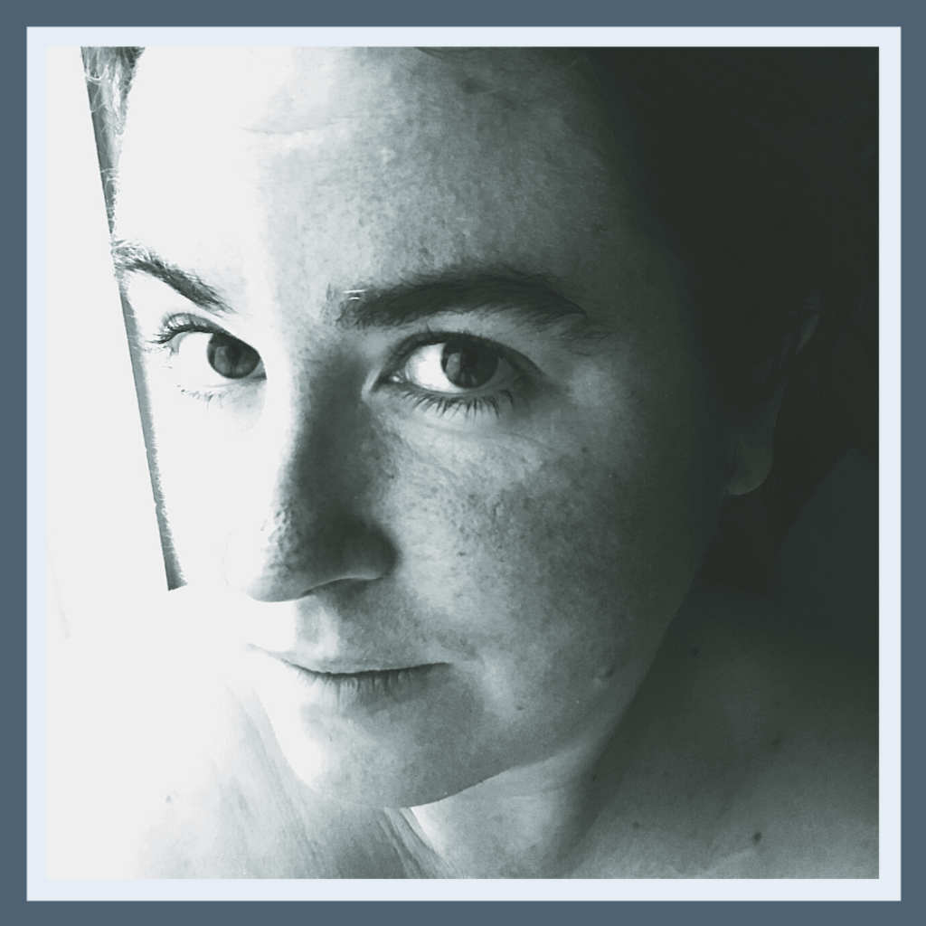 a photo of the author